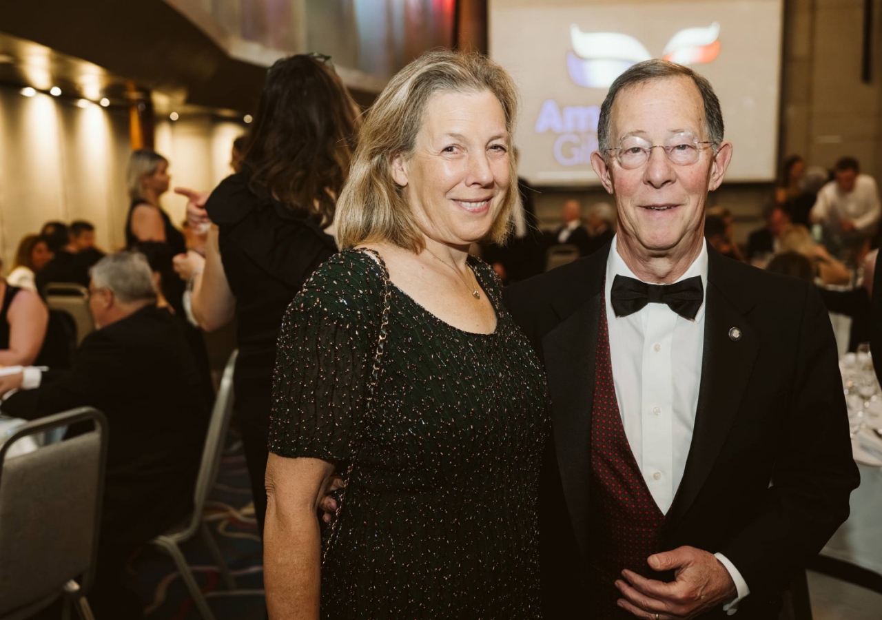 Keynote Speaker Mark Berman And Mrs Berman.jpg